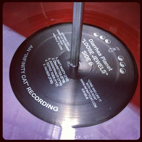"Loose Jewels" 12" LP